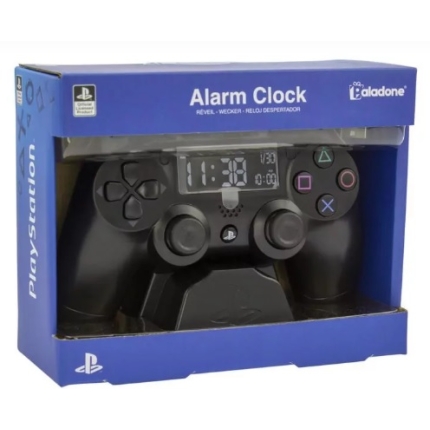 Budzik Playstation Dualshock Alarm Clock (Paladone)