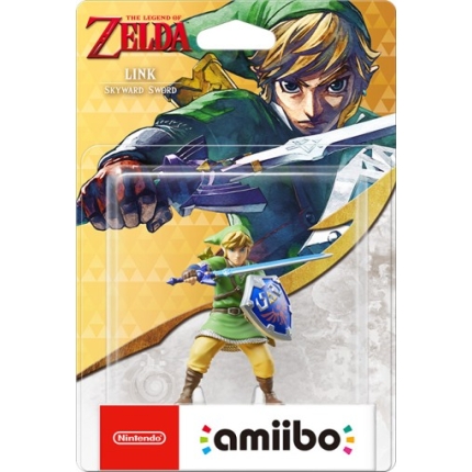 Nintendo Amiibo Link Skyward Sword Legend of Zelda Collection (Switch)
