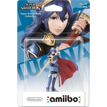 Nintendo Amiibo Lucina Super Smash Bros Collection (Switch)