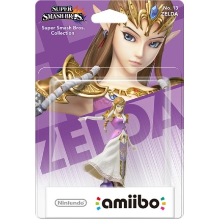 Nintendo Amiibo Zelda Super Smash Bros Collection (Switch)