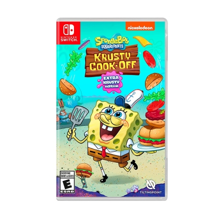 SpongeBob SquarePants Krusty Cook Off Extra Krusty Edition (Switch, російські субтитри)
