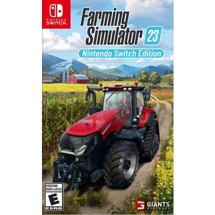 Farming Simulator 23 (Switch, російські субтитри)