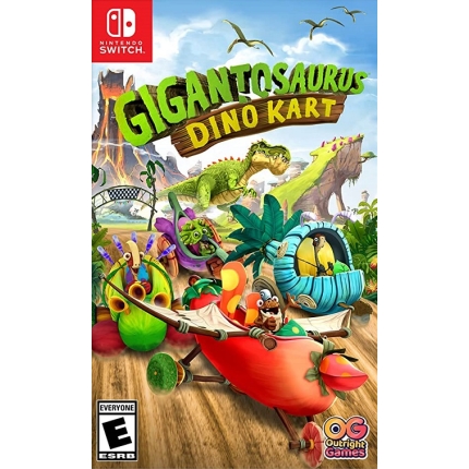 Gigantosaurus Dino Kart (Switch)