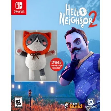 Gra Hello Neighbor 2 Imbir Edition na Nintendo Switch