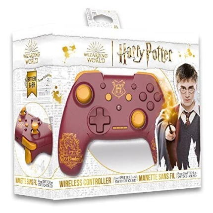 Kontroler Nintendo Switch Harry Potter Wireless Controller Gryffindor (Nintendo)
