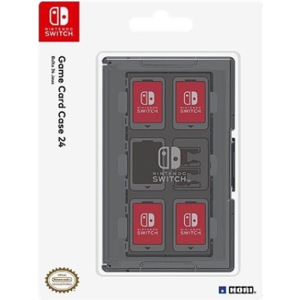 Кейс для картриджів Nintendo Switch Game Card Case (HORI, 24 шт.)