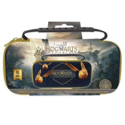 Чехол для Nintendo Switch Harry Potter XL carrying case Hogwarts Golden snitch