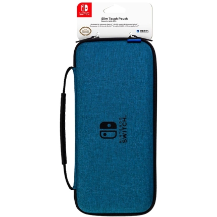 Чохол для Nintendo Switch OLED Slim Tough Pouch (HORI, синій)