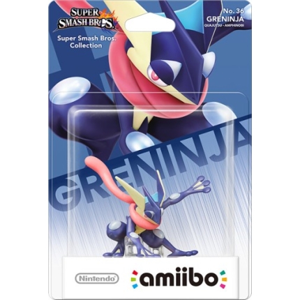 Nintendo Amiibo Greninja Super Smash Bros Collection (Switch)