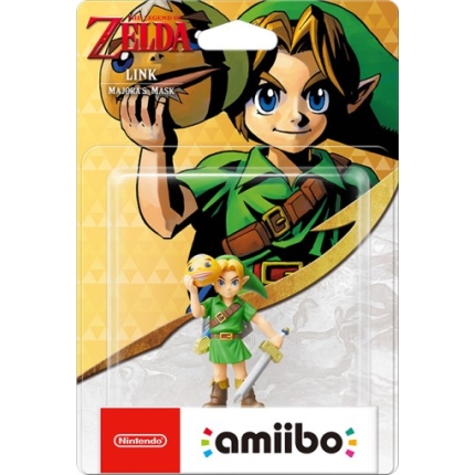 Nintendo Amiibo Link Majoras Mask Legend of Zelda Collection (Switch)