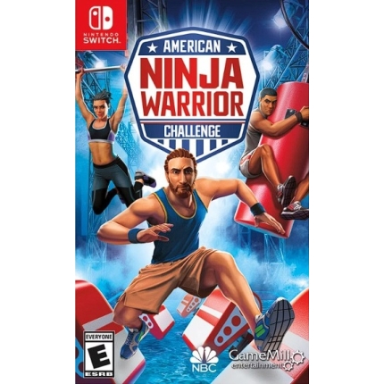 American Ninja Warrior Challenge (Switch)