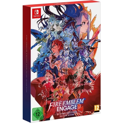 Fire Emblem Engage Divine Edition (Switch)