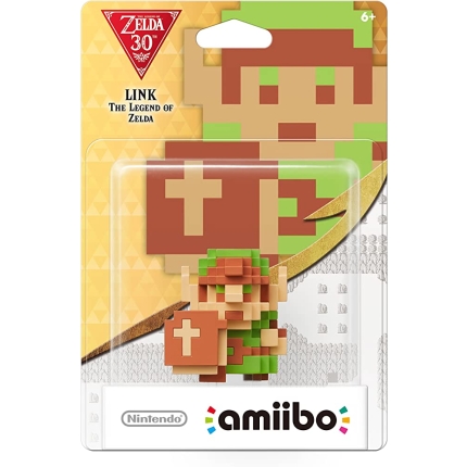 Nintendo Amiibo 8 bit Link Zelda Collection Collection (Switch)
