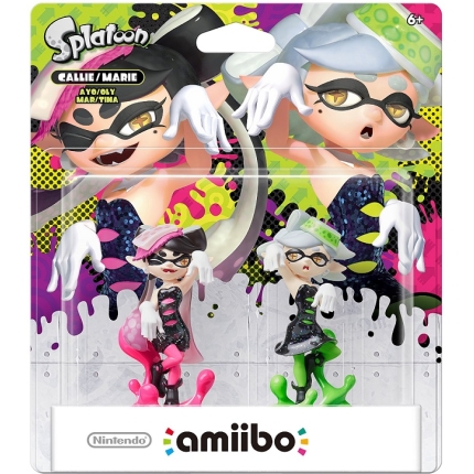 Nintendo Amiibo 2 Pack Callie and Marie Splatoon Collection (Switch)