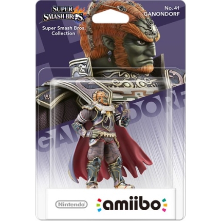 Nintendo Amiibo Ganondorf Super Smash Bros Collection (Switch)