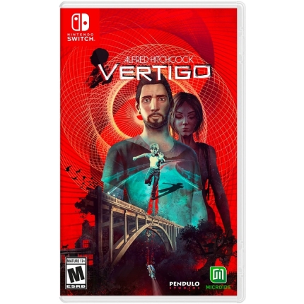 Alfred Hitchcock Vertigo Limited Edition (Switch, російські субтитри)