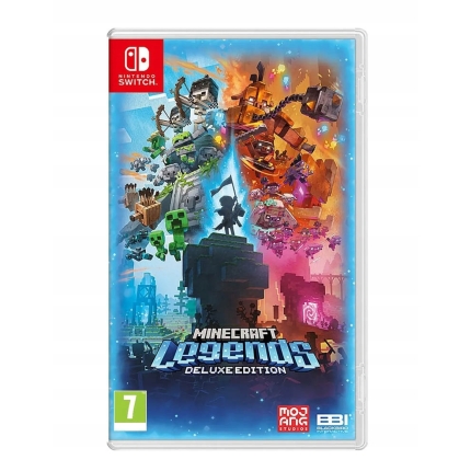 Minecraft Legends Deluxe Edition (Switch)