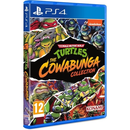 Teenage Mutant Ninja Turtles: The Cowabunga Collection (PS4)