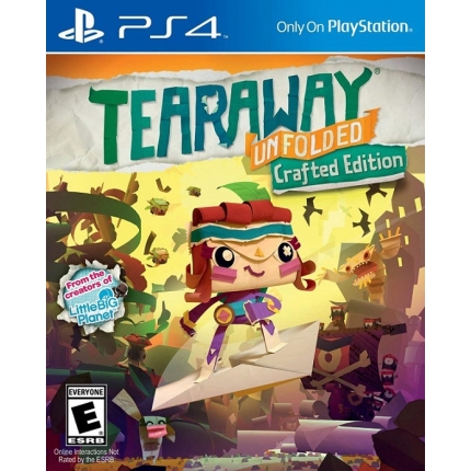 Tearaway Unfolded Messenger Edition (PS4)