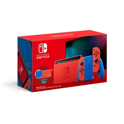 Ігрова консоль Nintendo Switch Mario Red and Blue Edition