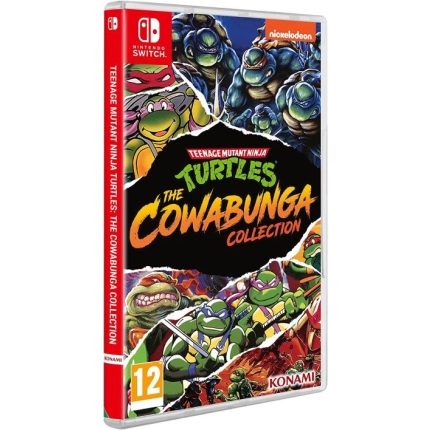 Teenage Mutant Ninja Turtles: The Cowabunga Collection (Switch)