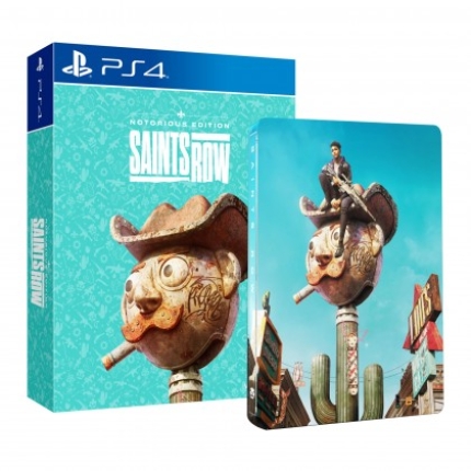 Saints Row Notorious Edition (PS4)