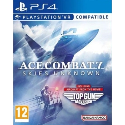 Ace Combat 7 Skies Unknown Top Gun Maverick Edition (PS4, русские субтитры)