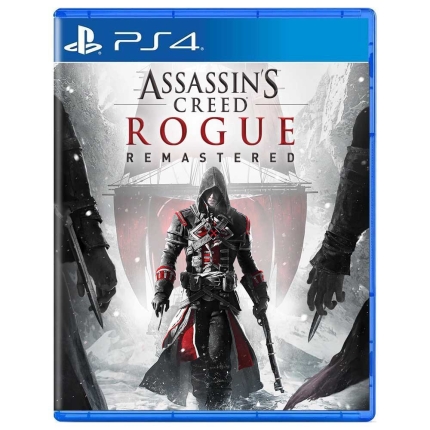 Assassins Creed Rogue Remastered (PS4, русская версия) Б/У