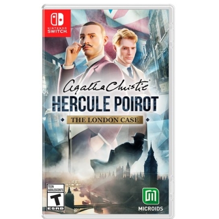 Agatha Christie Hercule Poirot The London Case (Switch, російські субтитри)