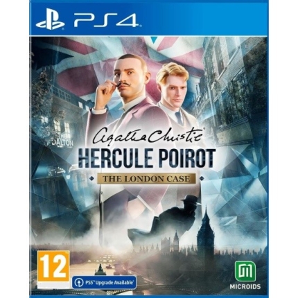 Agatha Christie Hercule Poirot The London Case (PS4, російські субтитри)