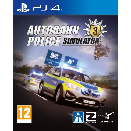 Autobahn Police Simulator 3 (PS4)