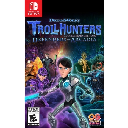 TrollHunters Defenders of Arcadia (Switch, російські субтитри)