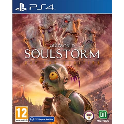 Oddworld SoulStorm D1 Edition (PS4, русские субтитры)
