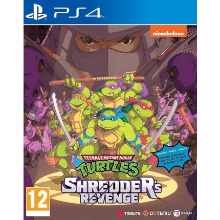 Teenage Mutant Ninja Turtles Shredders Revenge (PS4)