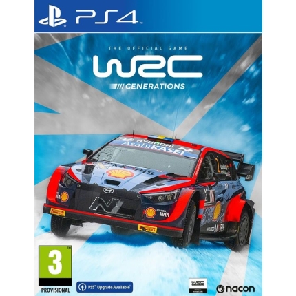 WRC Generations (PS4, російські субтитри)
