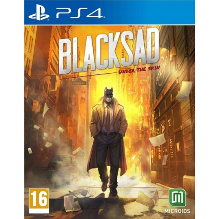 Blacksad Under the Skin Limited Edition (PS4)