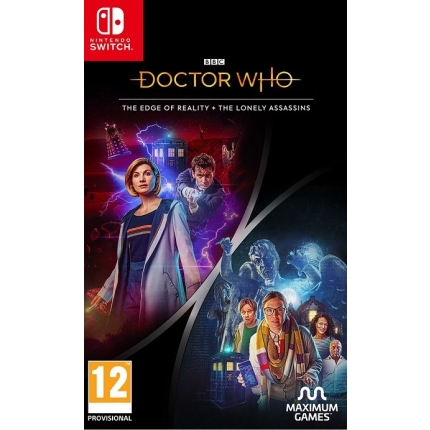 Doctor Who The Edge of Reality and The Lonely Assassins (Switch, російська версія)