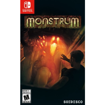 Monstrum (Switch, русские субтитры) Б/У