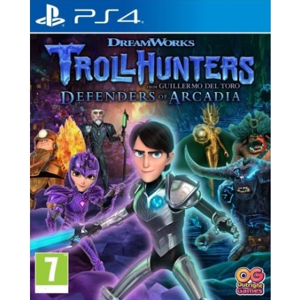 TrollHunters Defenders of Arcadia (PS4, російські субтитри)