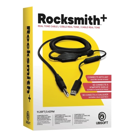 Rocksmith Real Tone Cable (PS3, PS4, PS5, Xbox, PC)