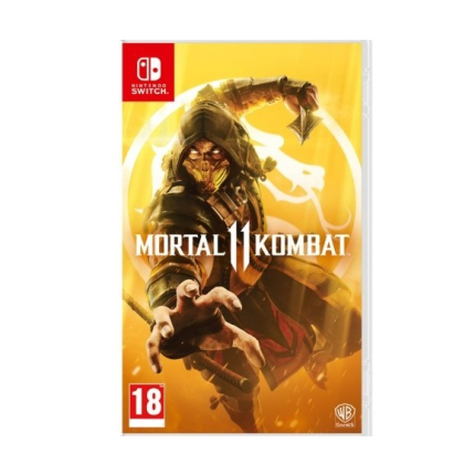 Mortal Kombat 11 (Switch, русские субтитры)