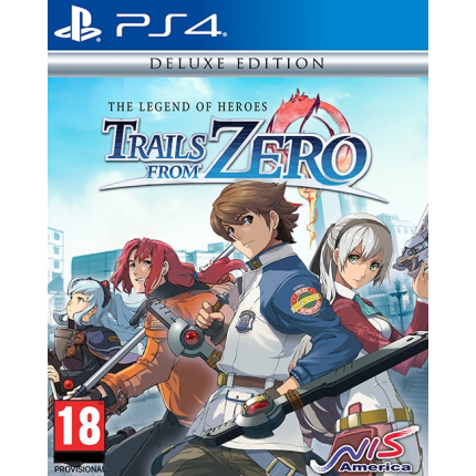 The Legend of Heroes Trails from Zero Deluxe Edition (PS4)