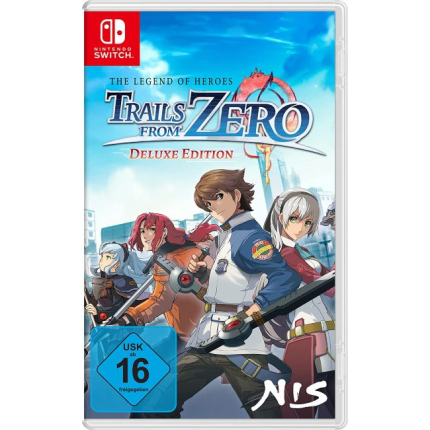 The Legend of Heroes Trails from Zero Deluxe Edition (Switch)