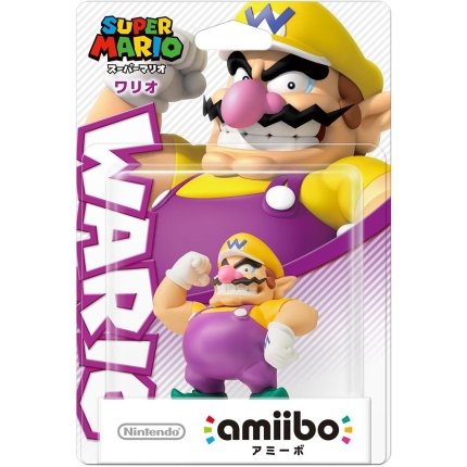 Nintendo Amiibo Wario Super Mario Collection (Switch)