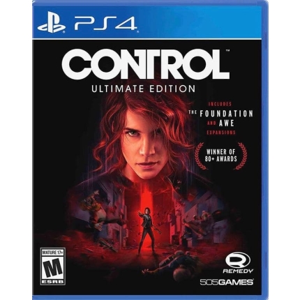 Control Ultimate Edition (PS4, російські субтитри)