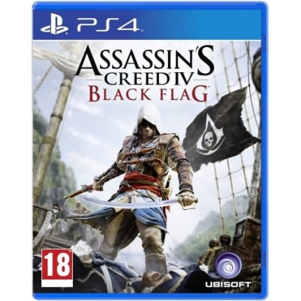 Assassins Creed IV Black Flag (PS4, русская версия)