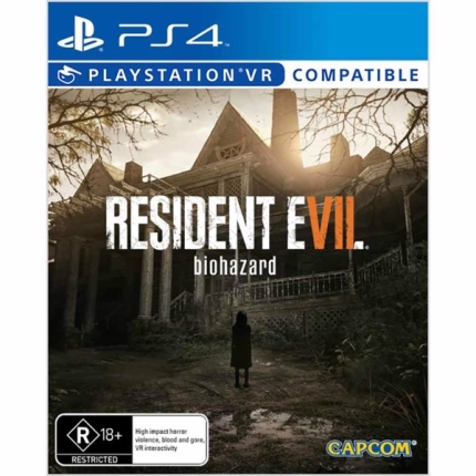 Resident Evil 7 Biohazard (PS4, російські субтитри)