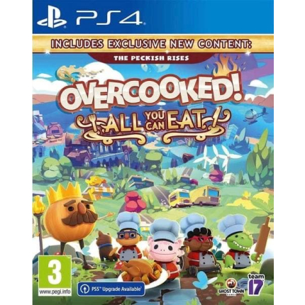 Overcooked All You Can Eat (PS4, русские субтитры)
