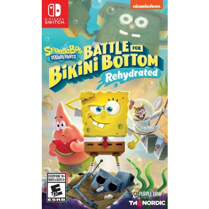 Spongebob SquarePants Battle for Bikini Bottom Rehydrated (Switch)