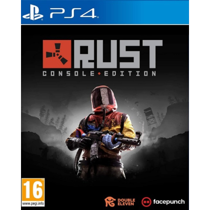 Rust (PS4, русские субтитры)